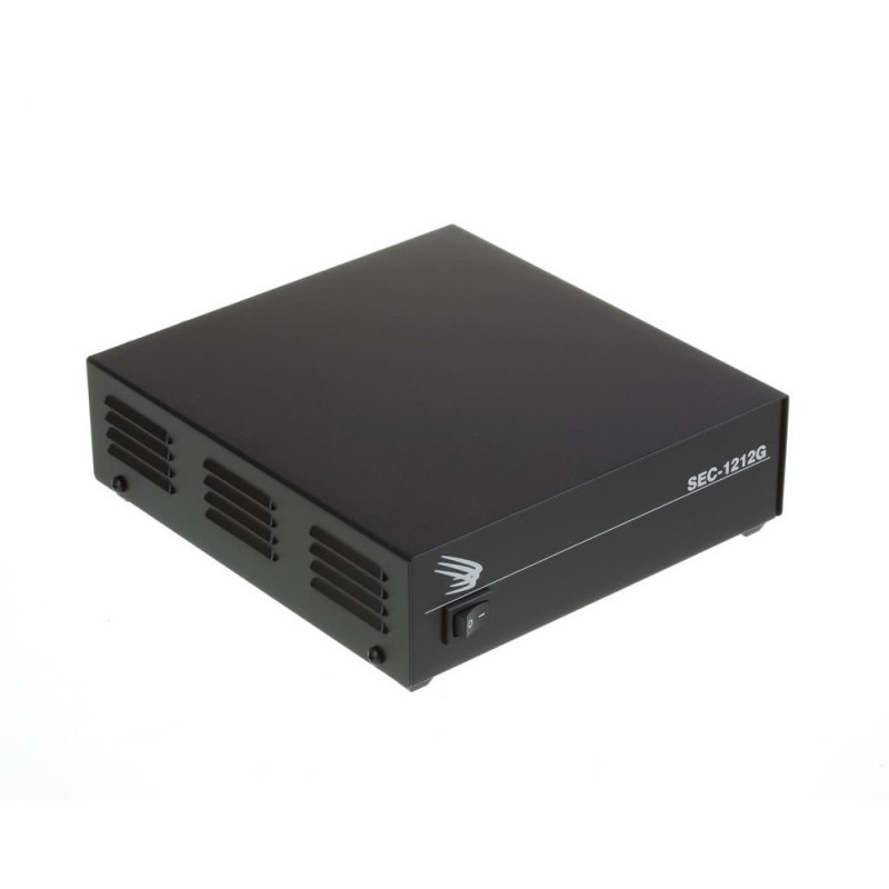 Switch Sec SEC-1212 Switch Mode Power Supply 12V / 11A | BTW Communications